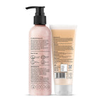 Botanic Hearth British Rose Body Wash with Oat Face Wash