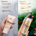 Botanic Hearth Oat & Niacinamide Bodywash - Facewash