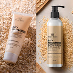 Botanic Hearth Oat & Niacinamide Bodywash - Facewash