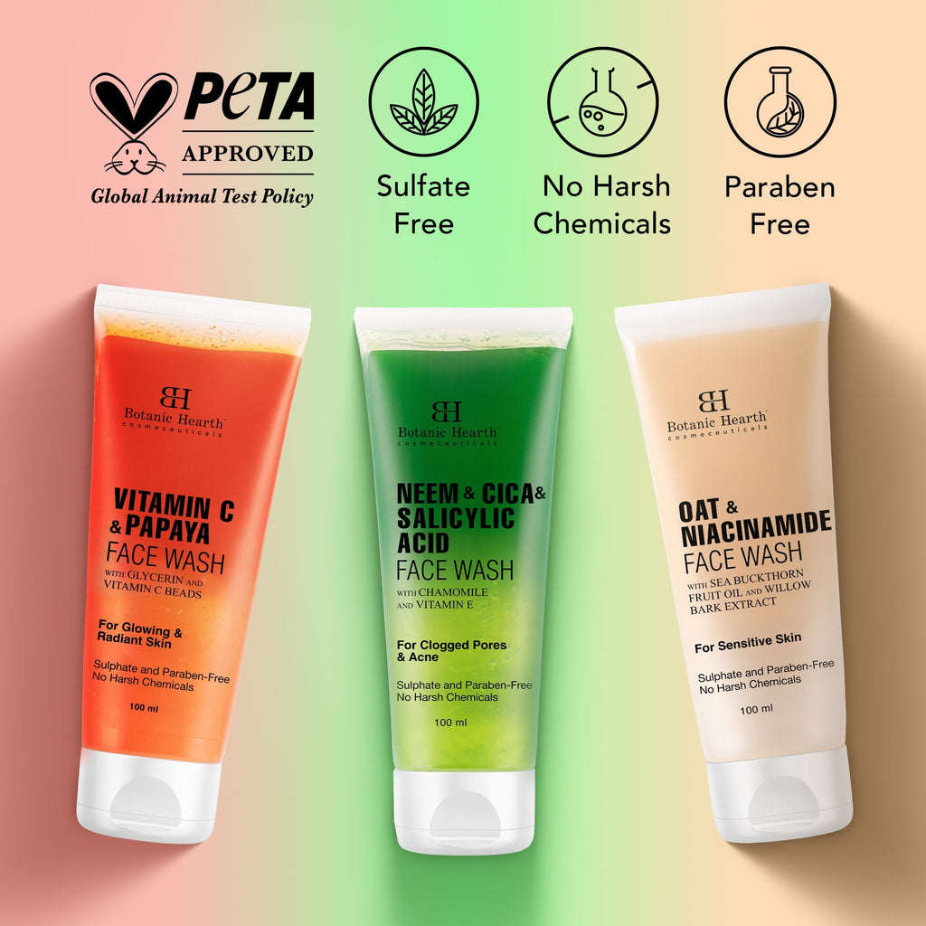 Botanic Hearth Papaya & Vitamin C Face Wash