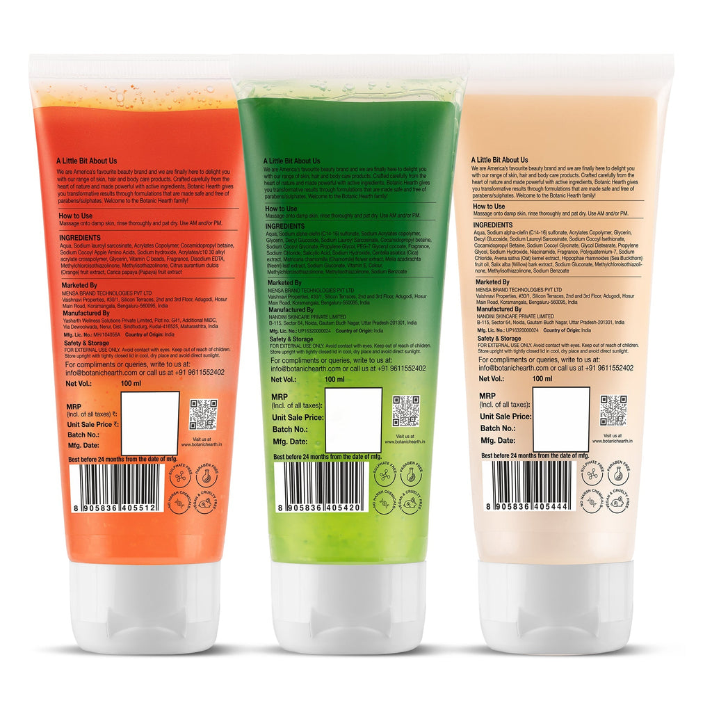 Botanic Hearth Papaya & Vitamin C Face Wash
