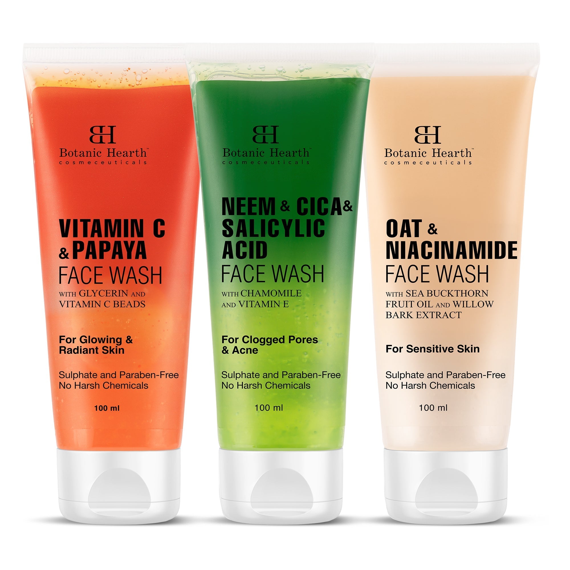 Botanic Hearth Papaya & Vitamin C Face Wash