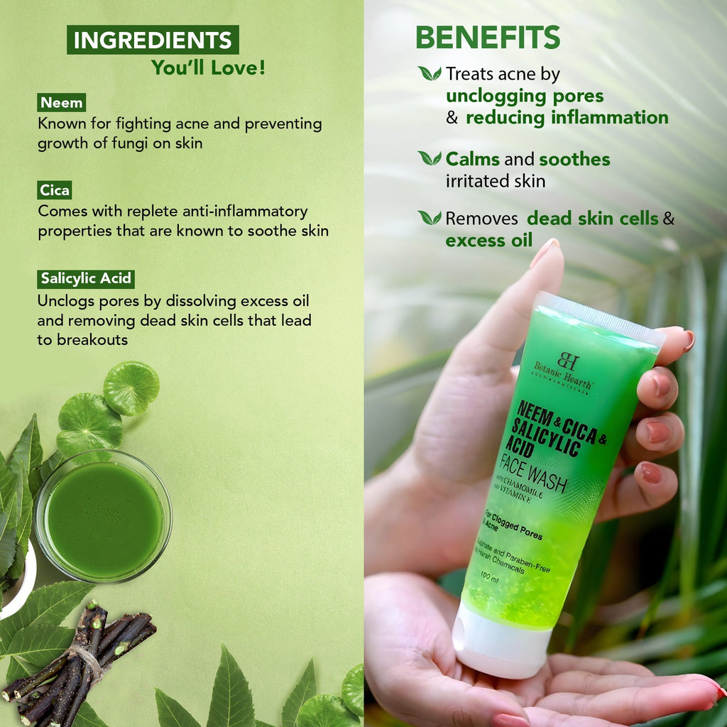 Botanic Hearth Papaya & Vitamin C Face Wash