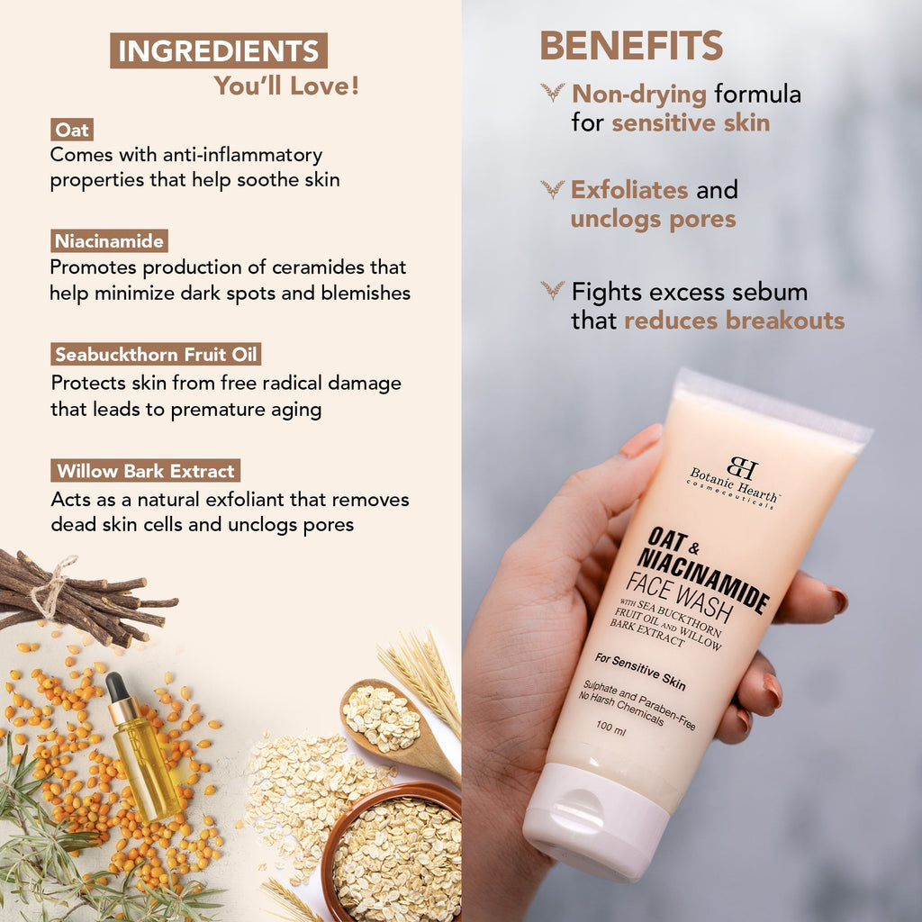 Botanic Hearth Papaya & Vitamin C Face Wash