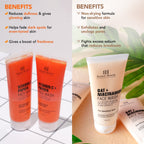 Botanic Hearth Papaya & Vitamin C with Oat & Niacinamide Face Wash