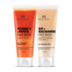 Botanic Hearth Papaya & Vitamin C with Oat & Niacinamide Face Wash