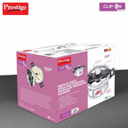 Prestige Clip On Svachh Stainless Steel Pressure Cooker