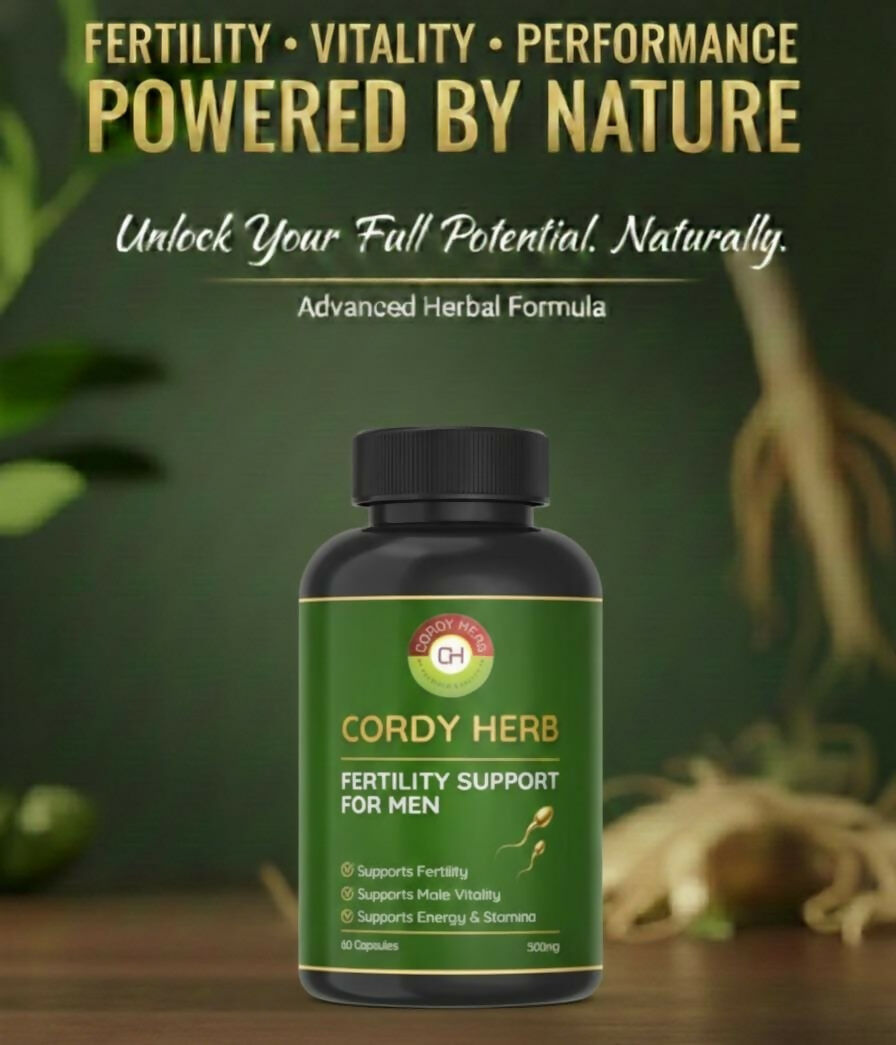 Cordy Herb Advanced Male Vitality Capsules