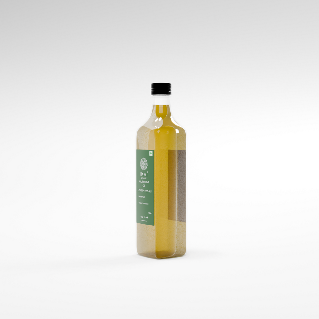 3 - Organic Virgin Olive Oil - 500ml