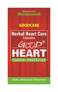 Goodcare Herbal Heart Care Good Heart Cardio Protector Capsules - Distacart