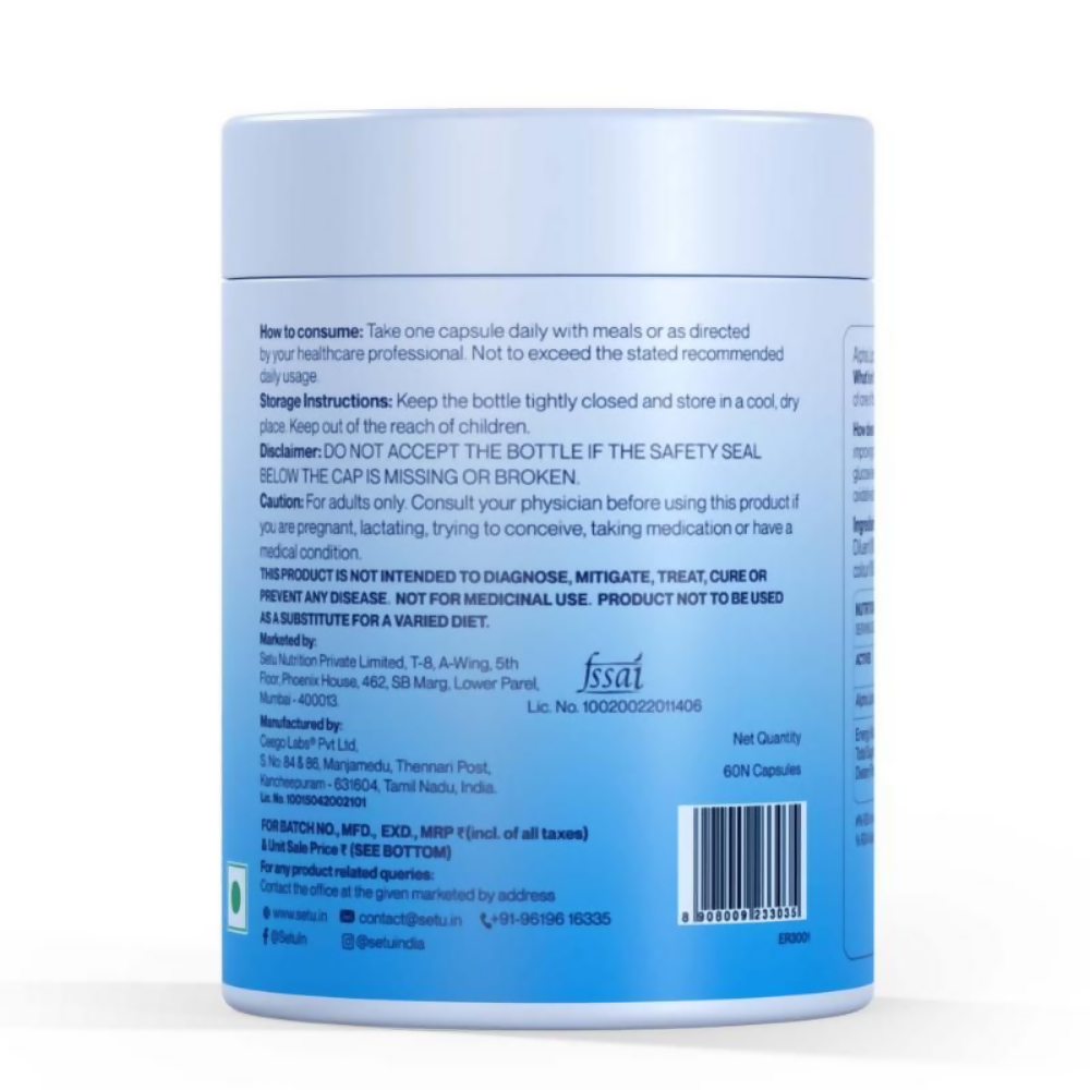 Setu Alpha Lipoic Acid 300 mg Tablets - Distacart