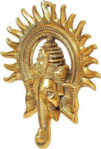 Smizzy Metal Ganesha Idol
