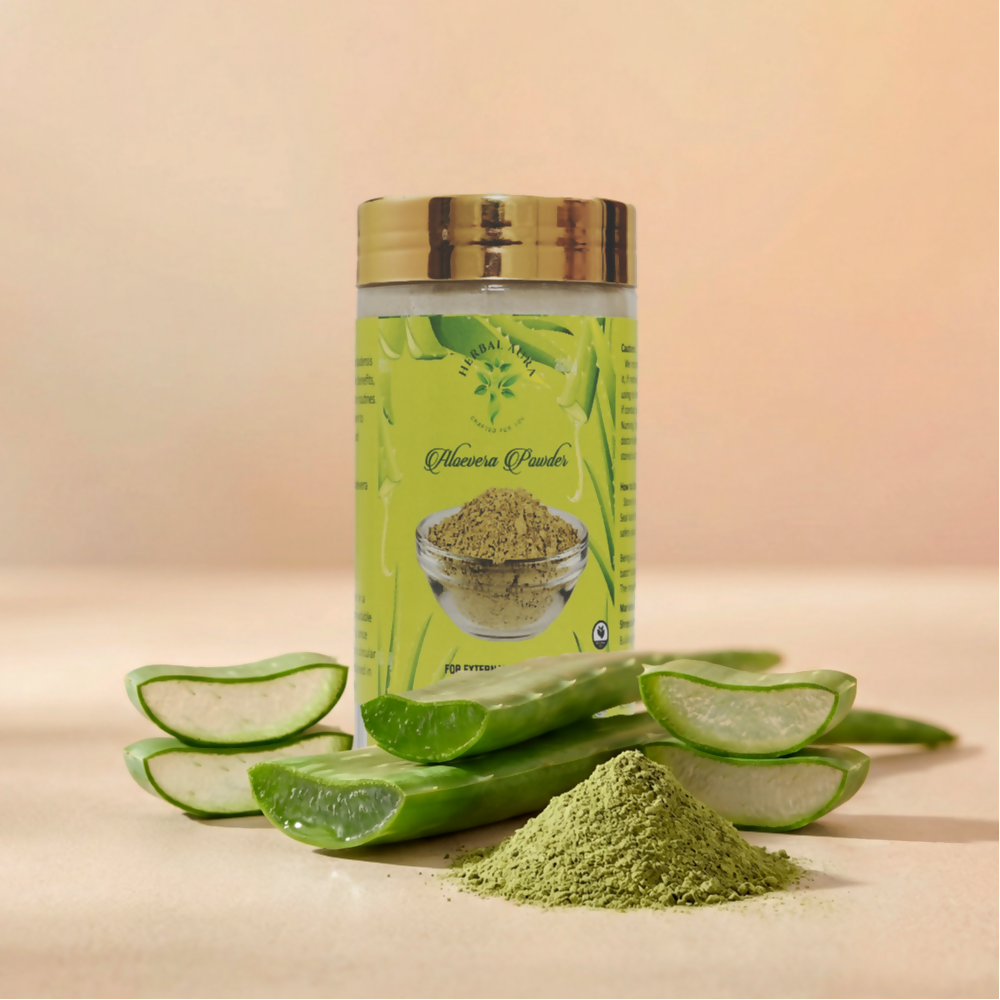 Herbal Aura Aloevara powder - Distacart