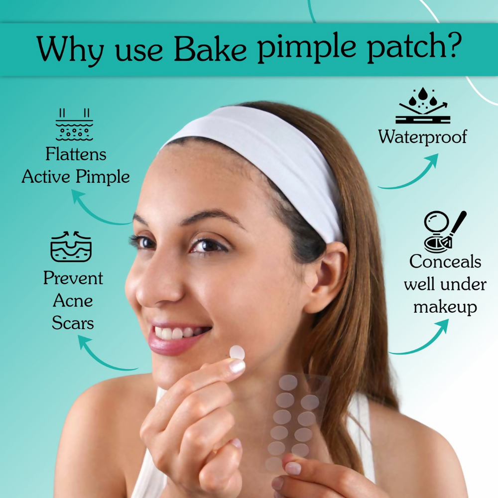 Bake 2% Salicylic Acid Dots for Acne Spots