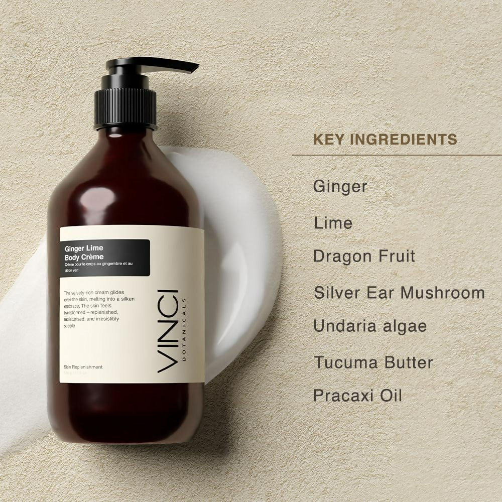 Vinci Botanicals Bergamot Geranium Body Creme - Distacart