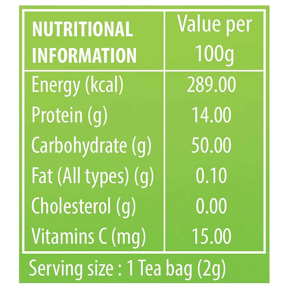 TE-A-ME Uplift Kashmiri Kahwa Natural Green Tea Bags - Distacart