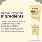Sanfe Brighten & Conceal Under Eye Cream