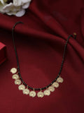 NVR Women Ethnic Gold-Plated Beaded Mangalsutra - Distacart