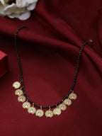 NVR Women Ethnic Gold-Plated Beaded Mangalsutra - Distacart