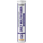 Nutracology Daily Multivitamin Effervescent Tablets With Vitamins & Minerals For Men & Women - Distacart