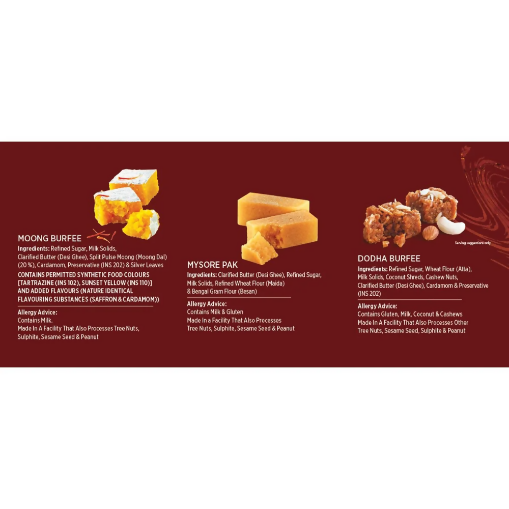 Haldiram's Flavourful Fusions - Ghee - Distacart