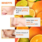 Botanic Hearth Vitamin C & Papaya Cleanser Face Wash For Glowing & Radiant Skin