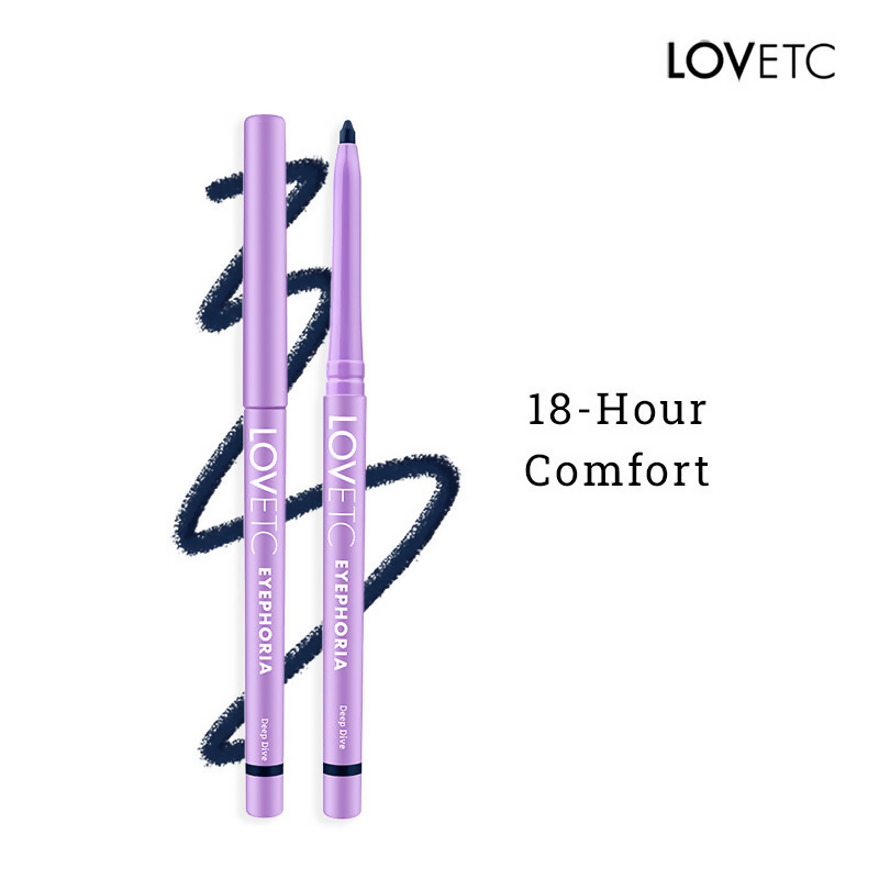 LOVETC Eyephoria Longwear Smudge-Proof Retractable Kajal - Deep Dive