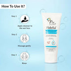 Fixderma Fidelia Gentle Skin Cleanser For Dry & Sensitive Skin