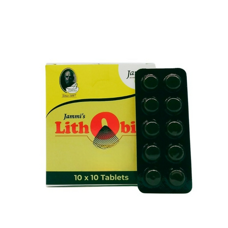 Jammi's Lithobin Tablets
