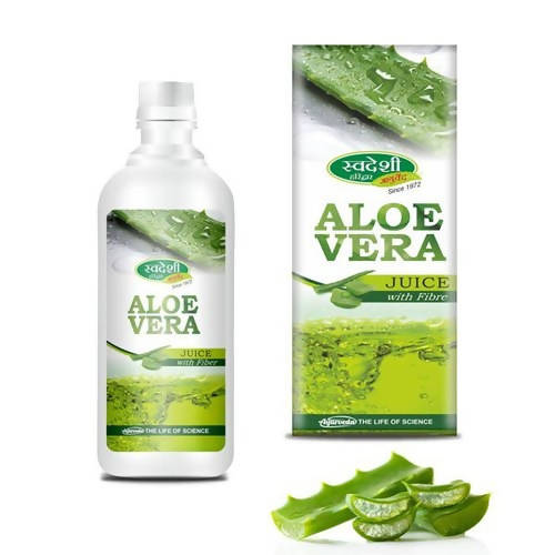 Swadeshi Aloe Vera Juice with Fibre