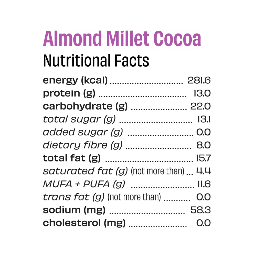 The Whole Truth Protein Bar - Almond Millet Cocoa - Distacart