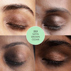 Disguise Satin Smooth Eyeshadow Squares - Brown Cedar 213