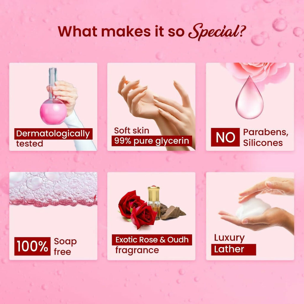 Dabur Gulabari Shower Gel - Distacart