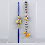 Bhaiya Bhabhi Luxury Rakhi