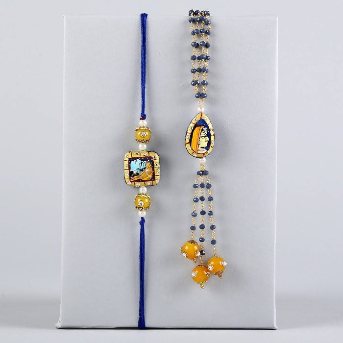 Bhaiya Bhabhi Luxury Rakhi