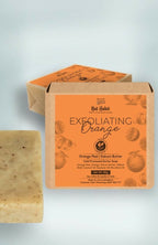 Nat Habit Cold Processed Exfoliating Orange Soap