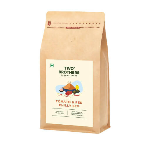 Two Brothers Organic Farms Tomato & Red Chilly Sev
