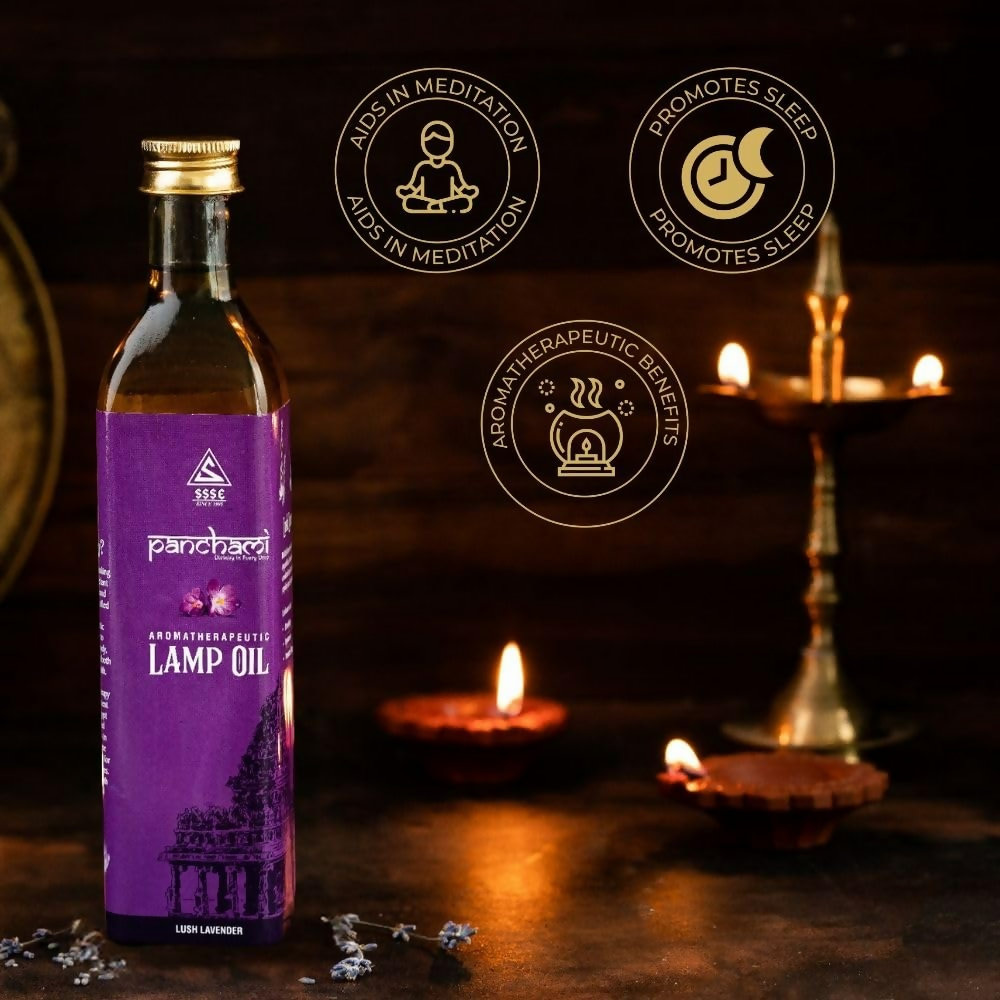 Panchami Sacred Fragrances - Lavender Lamp Oil - Distacart