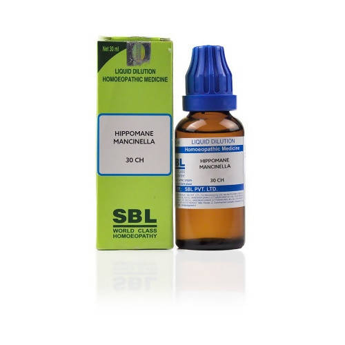 SBL Homeopathy Hippomane Mancinella Dilution - Distacart