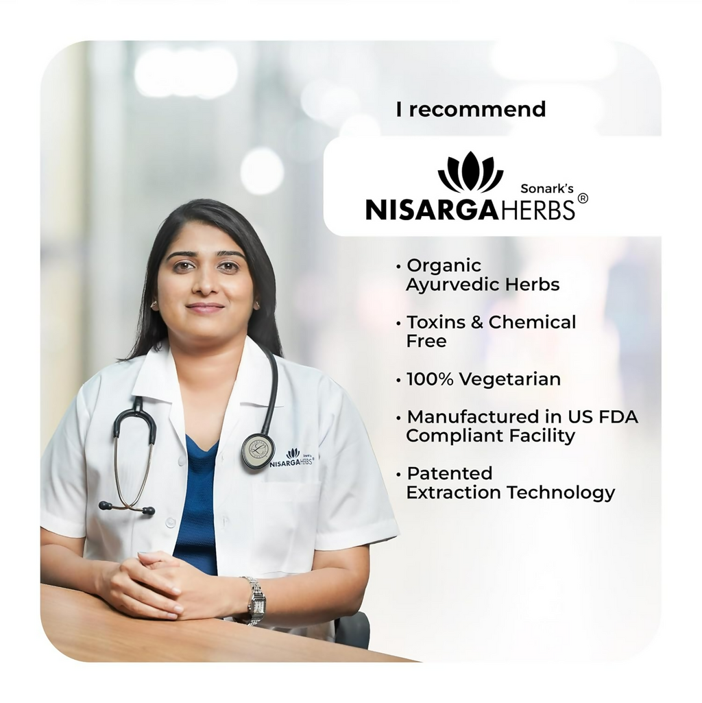 Nisarga Herbs Nurosmart Brain Booster Syrup For Kids (2–12Y) - Distacart