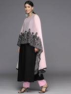 Ahalyaa Women's Traditional wear Kurta - Black