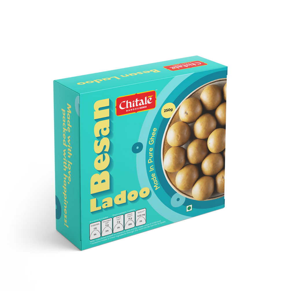 Chitale Bandhu Besan Ladoo