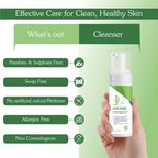 Bake Acne Erase Foaming Face Wash