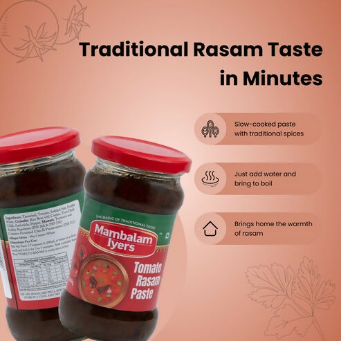 Mambalam Iyers Tomato Rasam Paste - Distacart