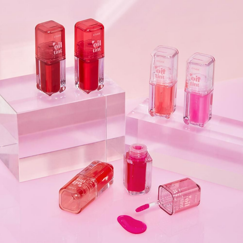 Etude House Dear Darling Oil Tint - 05 Red