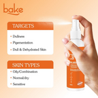 Bake 3% Vitamin C Toner With Niacinamide For Brightening & Glowing Skin