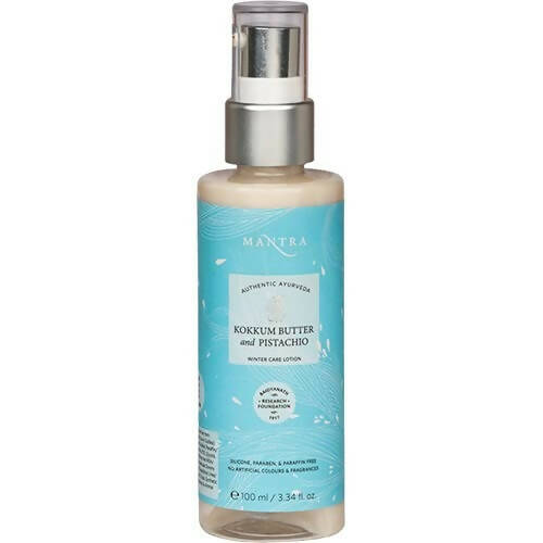 Mantra Herbal Kokkum Butter and Pistachio Winter Care Lotion
