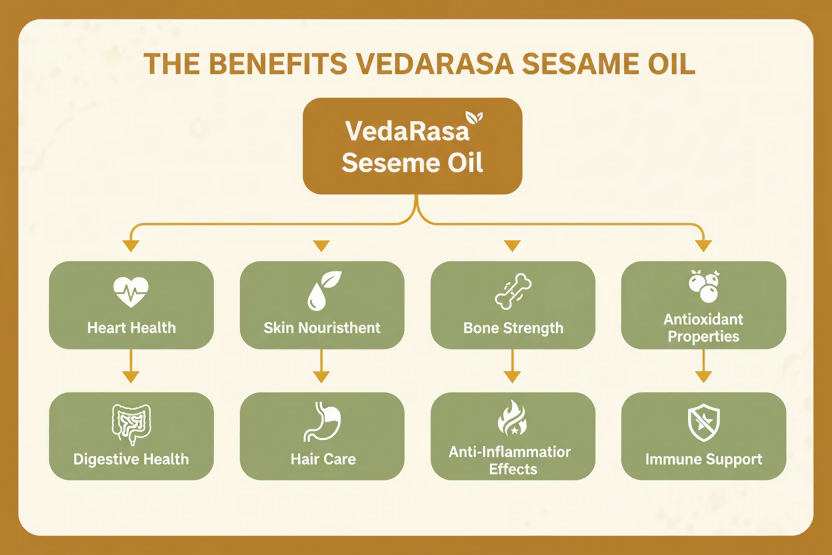 VedaRasa Sesame Oil