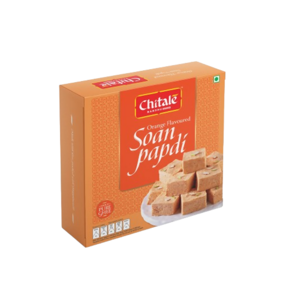 Chitale Bandhu Soan Papdi Orange - Distacart