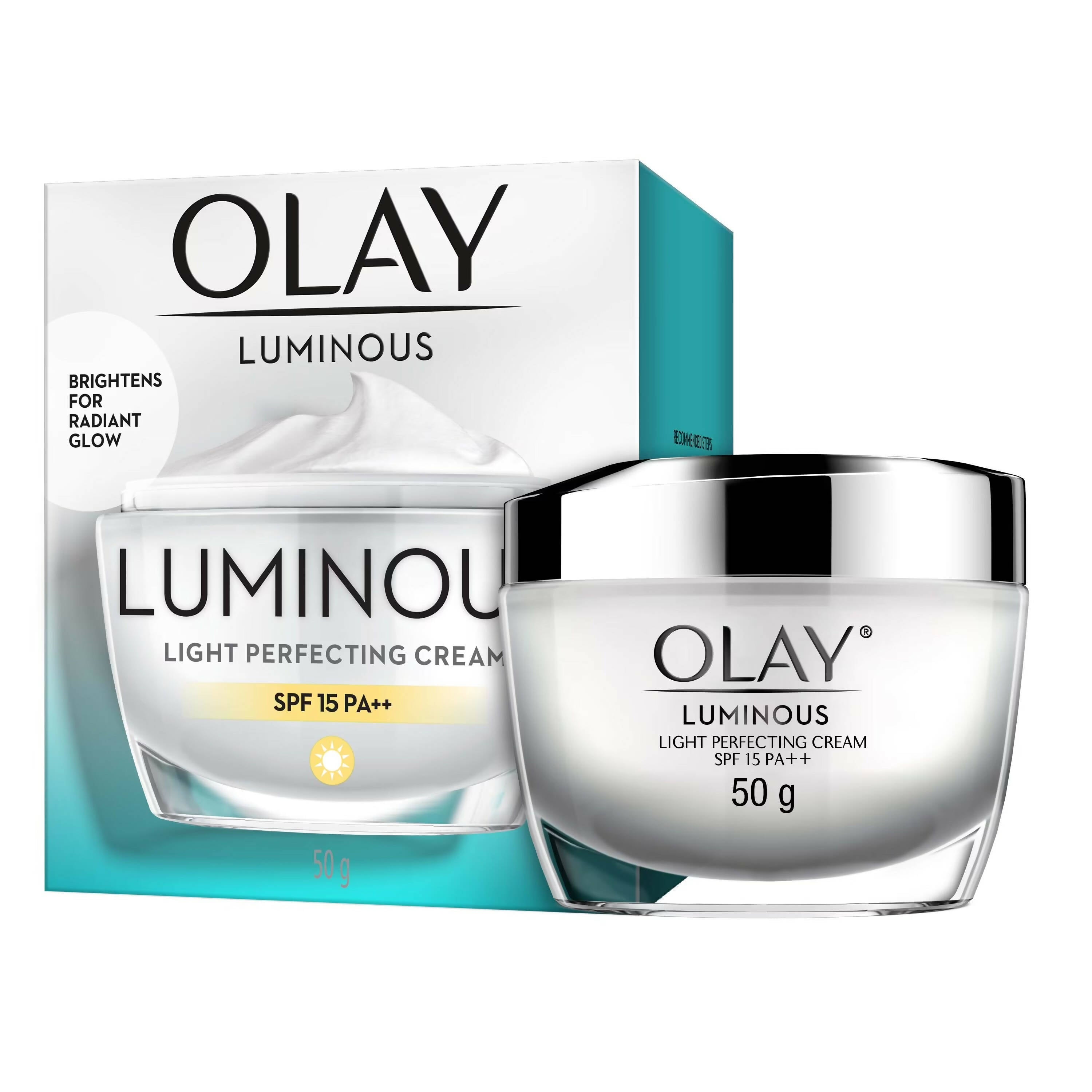 Olay Luminous Light Perfecting Cream & SPF 15 PA++ - Distacart